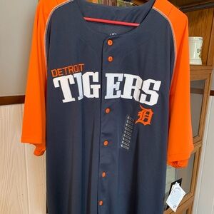 NWT Detroit Tigers XXL Jersey